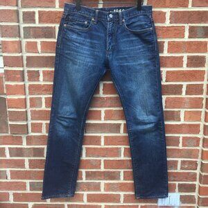 Gap 1969 Slim Rockaway Jeans Mens Size 29 Straight Leg Light Distressing
